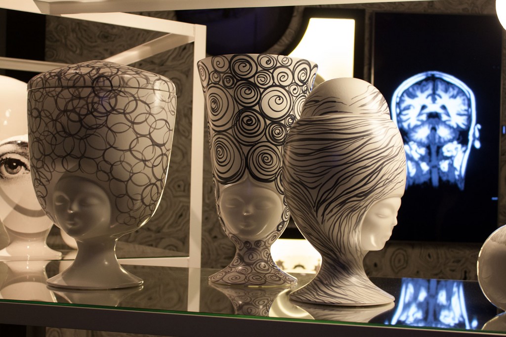 Vases "Sister Louise", "Sister Sofia" et "Sister Helen" design Pepa Reverter pour Bosa