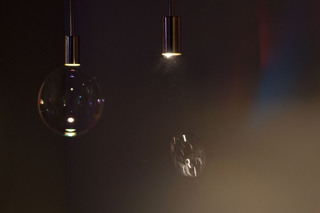 Surface Tension Lamp design by FrontBooo Edition