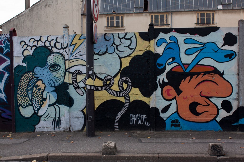 Gambette - Mr Pee - Vitry sur Seine 2010(photo M. Cozanet 2013)http://www.misterpee.com