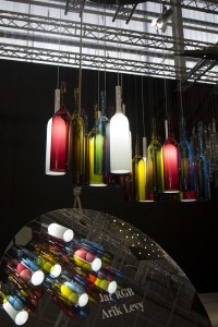 Suspension "Jar RGB" by arik levy pour Lasvit, MAISON & OBJET Janvier 2014(Photo C. Cozanet 2014)