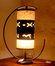 Lampe sculpture Chako Design & Tradition