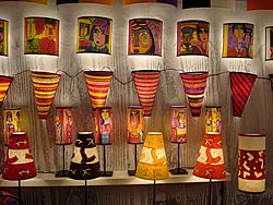 Collection de lampes Chako