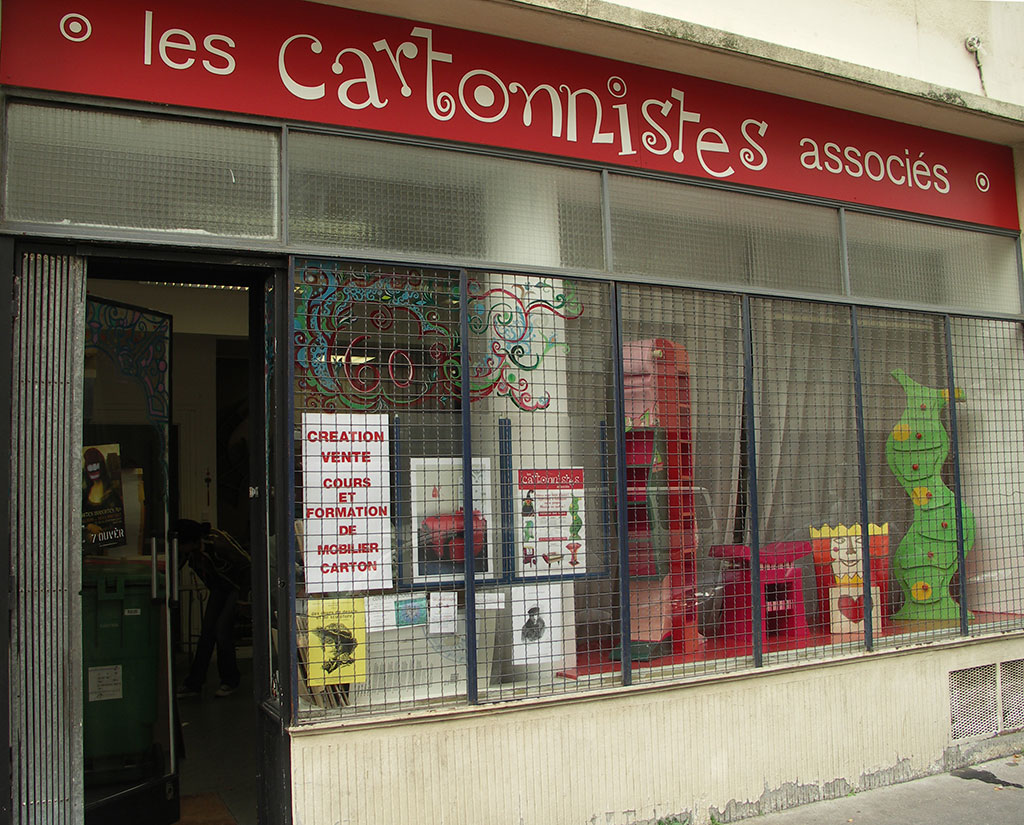 Les Cartonnistes Associés 