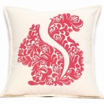 Coussin Écureuil 