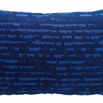 Coussin bleu pour l'évasion