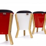 Tabouret "Fire Bucket"