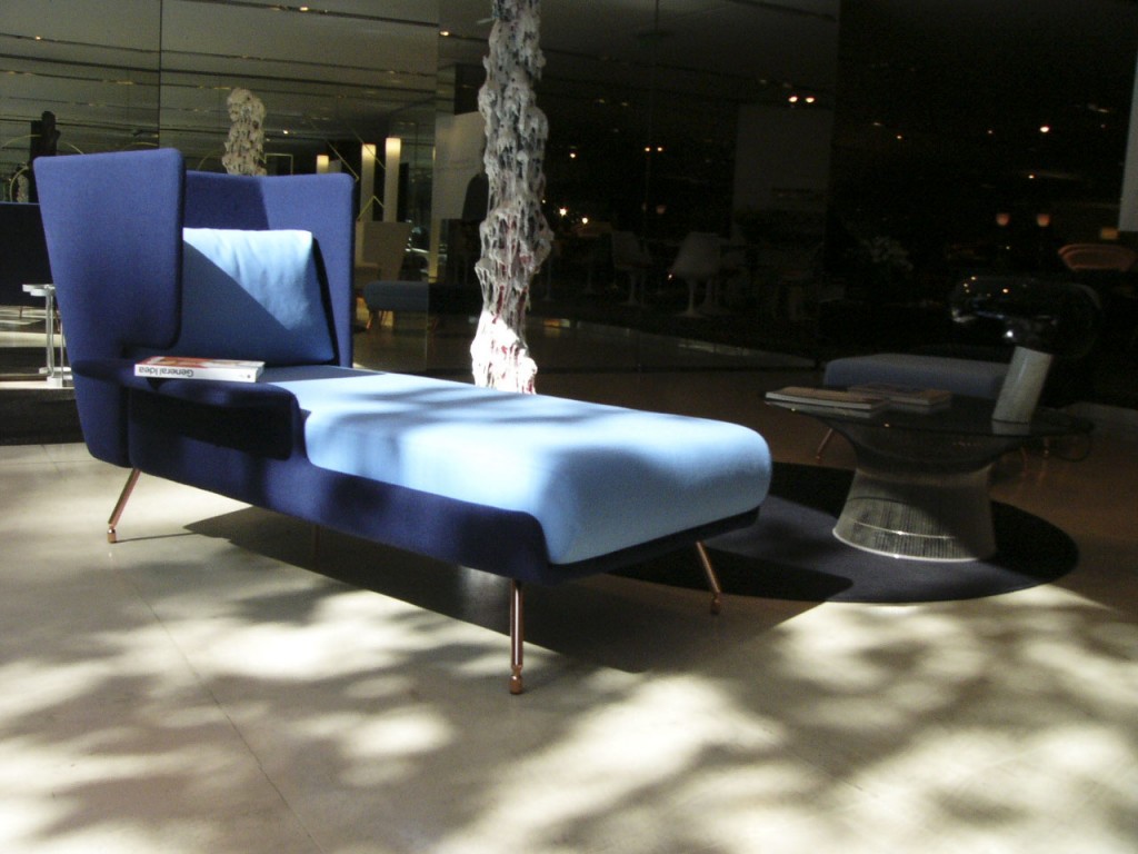 Knoll Collection "Lounge" de Pierre Beucler et Jean-Christophe Poggioli