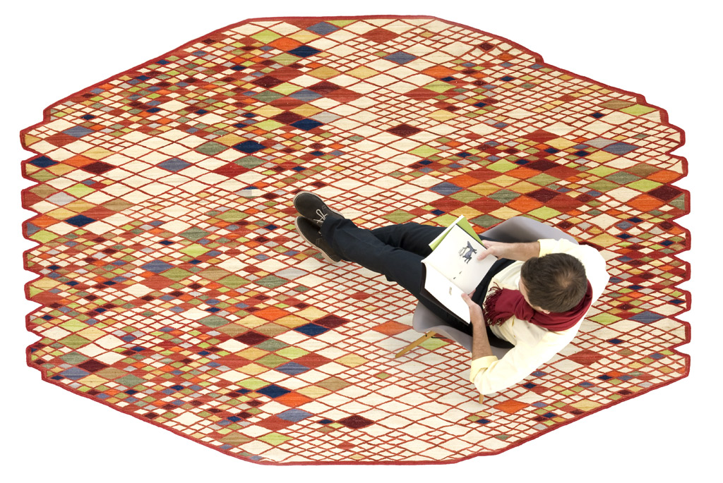Tapis Losanges par Ronan & Erwan Bouroullec