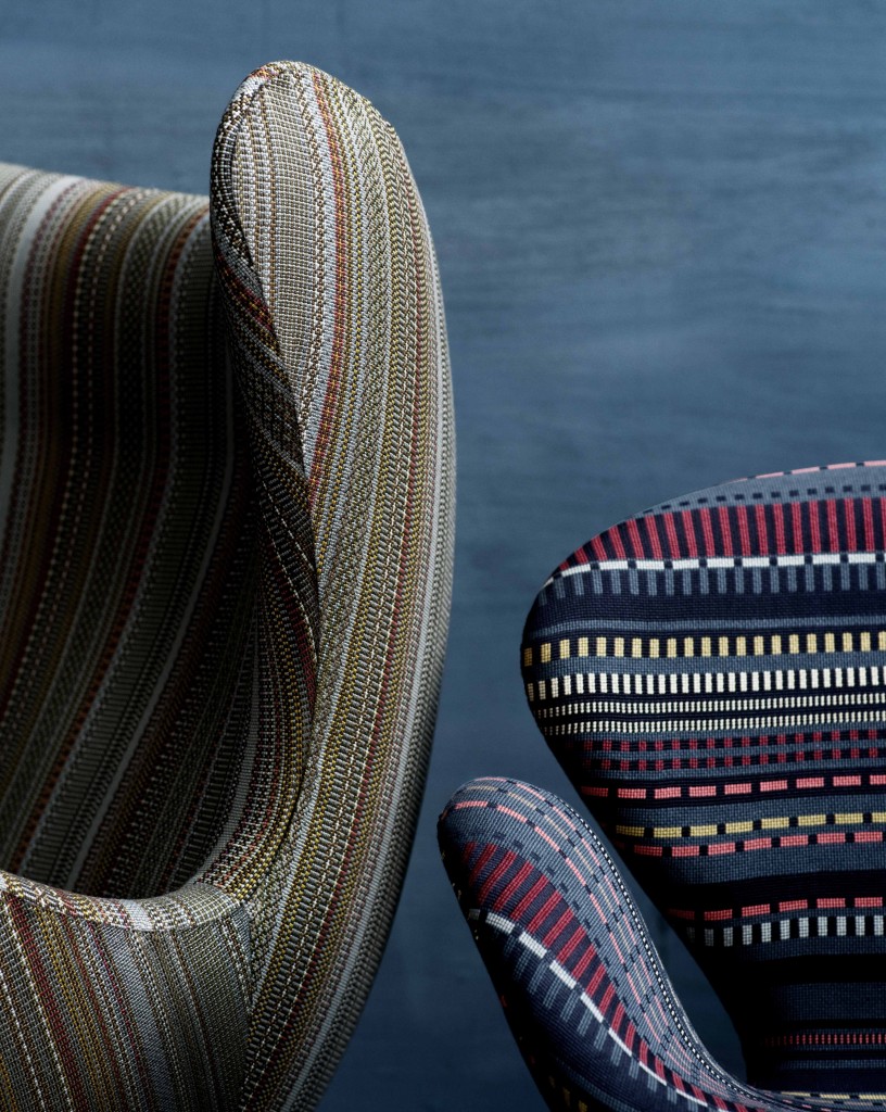 fauteuil Fritz Hansen par Paul Smith