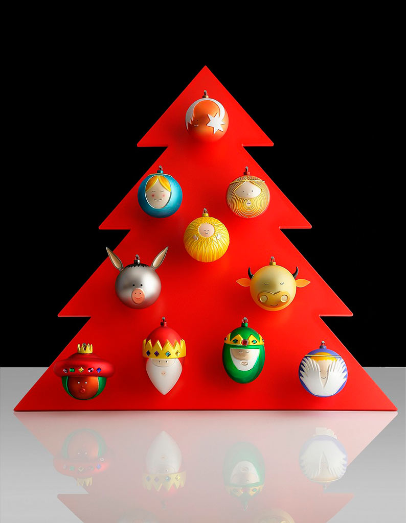 Boules Xmas-treeALESSI