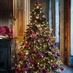 Un sapin traditionnel et chic 