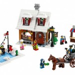Village de Noël LEGO