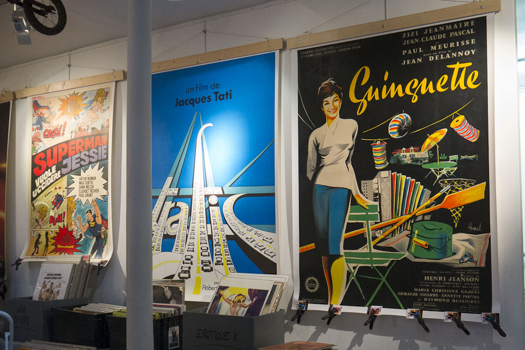 Anciennes affiches cinéma 