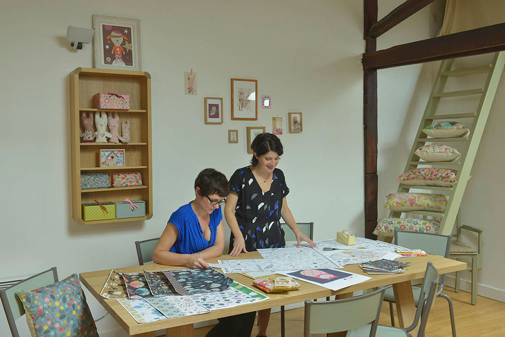 Céline Heno et Caroline Diaz