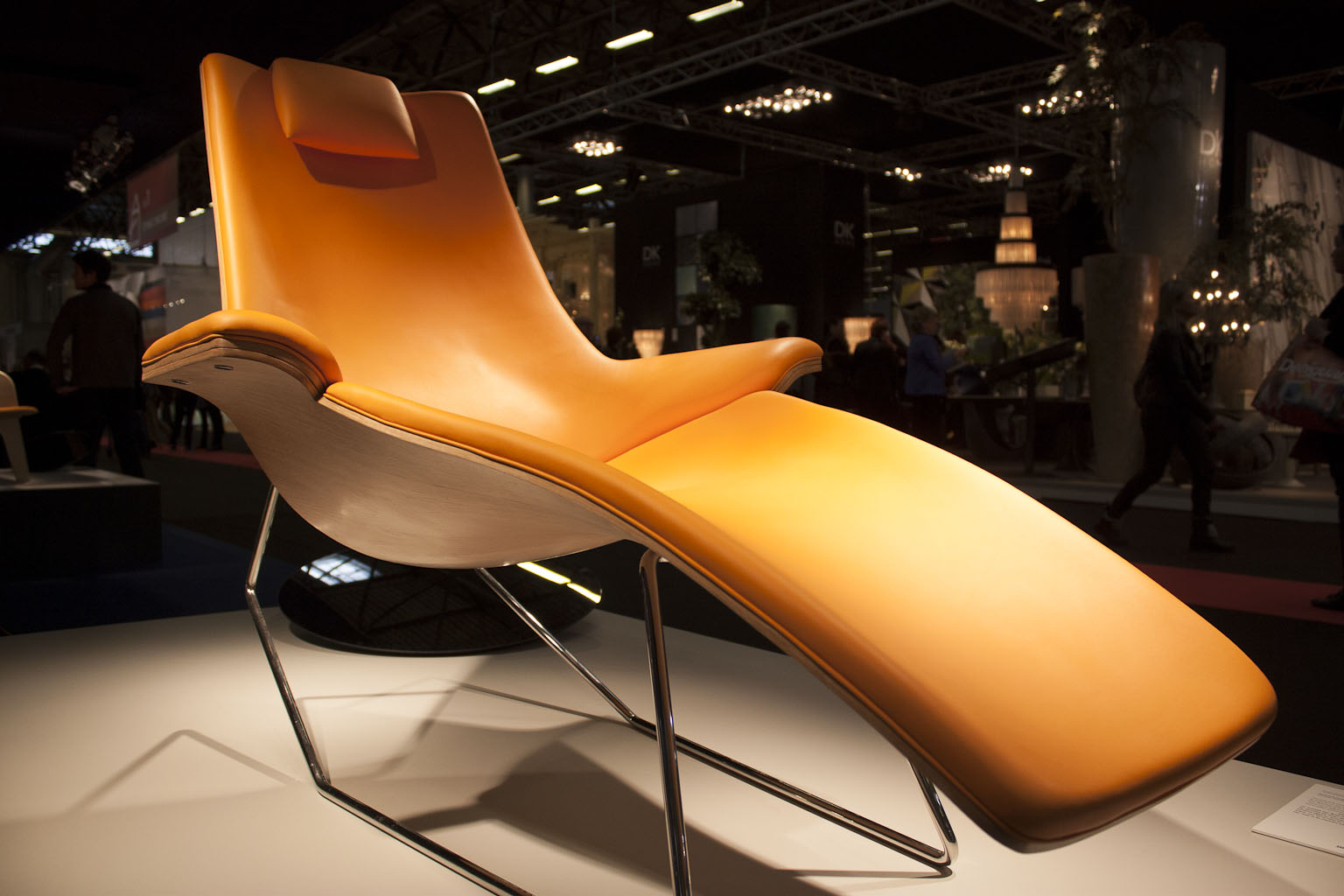 Fauteuil relax Max, Moïse Studio, VIA Design, Maison et objet janvier 2014