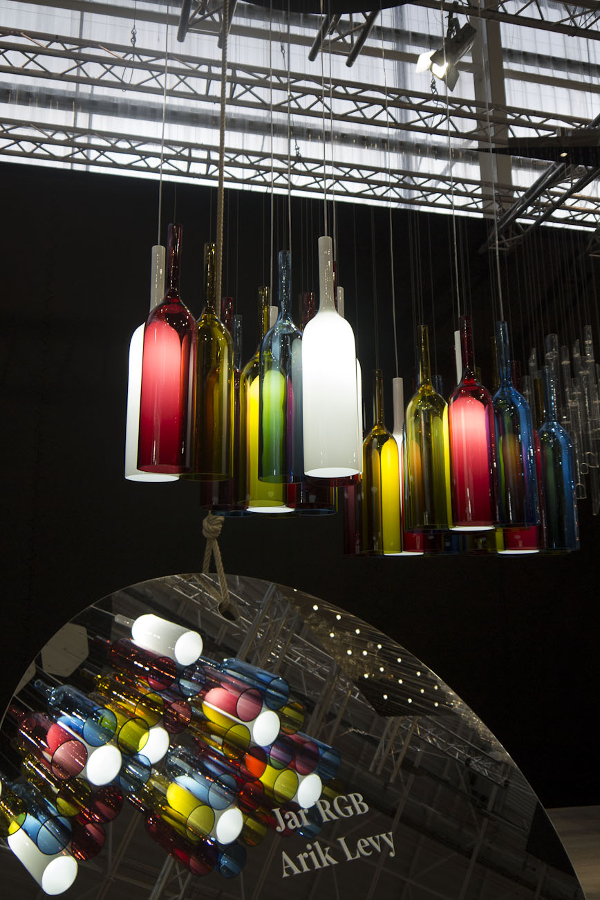 Jar RGB by arik levy for Lasvit, Maison et objet janvier 2014