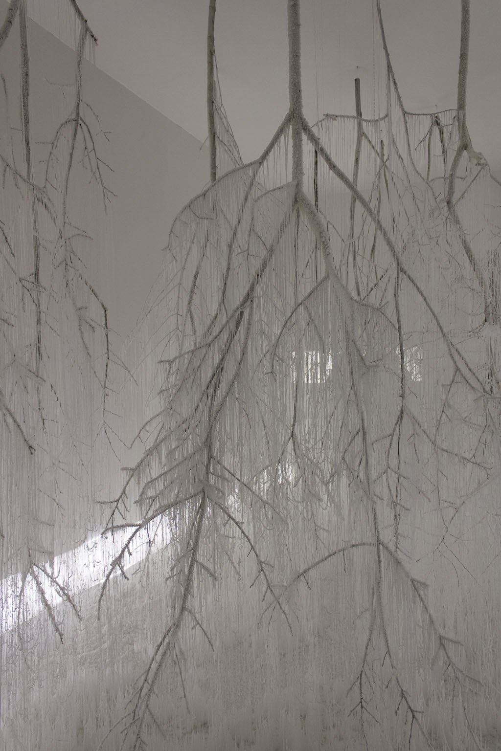 vertical emptiness, Yasuaki Onishi : forêt cristallisée, elsewhere : landscape, Elizabeth Leriche, Maison et objet janvier 2014