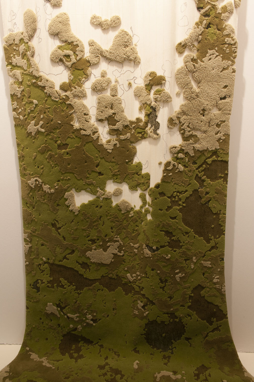 Foliage, Sam Baron - Fabrica, elsewhere : landscape, Elizabeth Leriche, Maison et objet janvier 2014