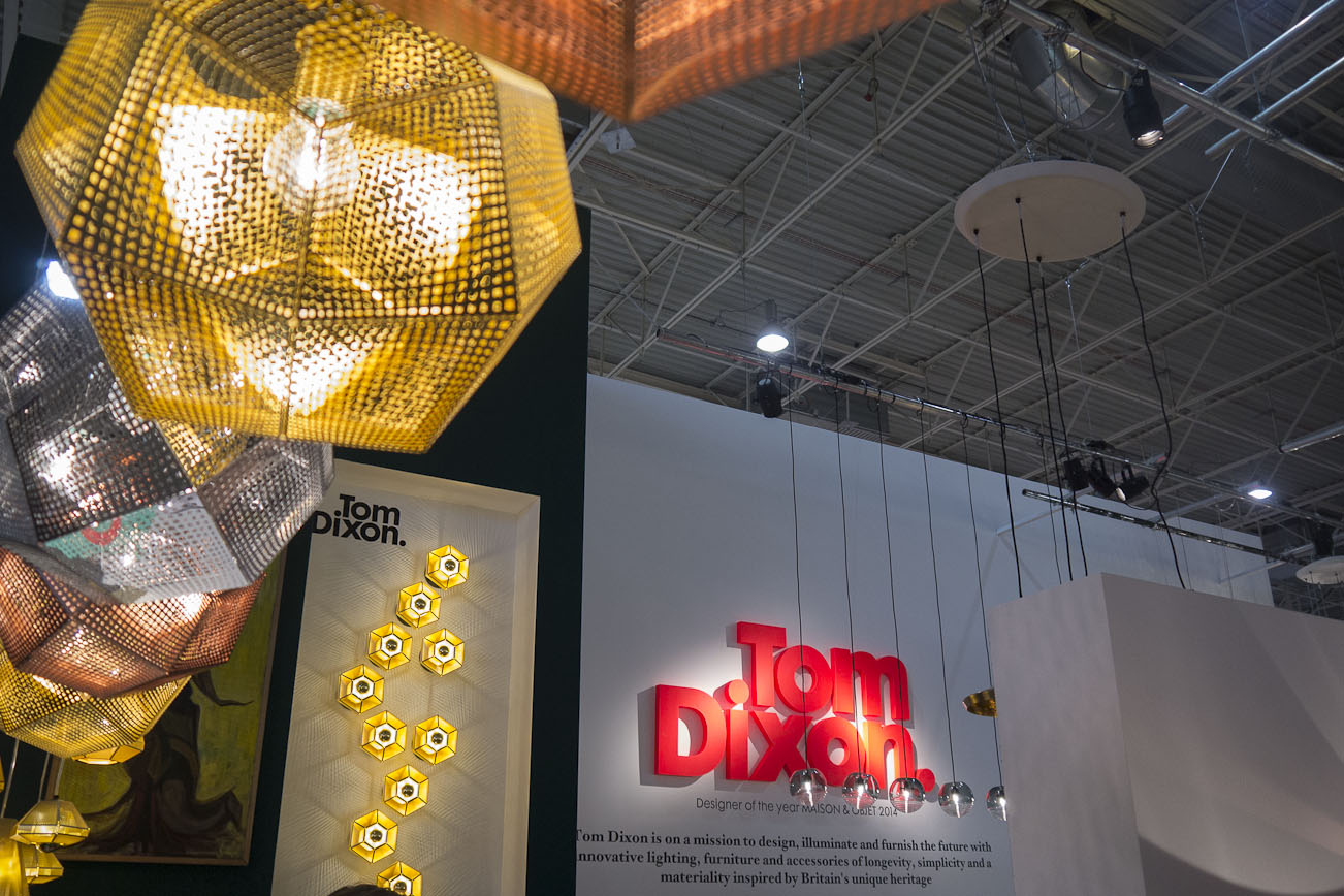 Tom Dixon Créateur Maison&Objet 2014 Maison et objet janvier 2014