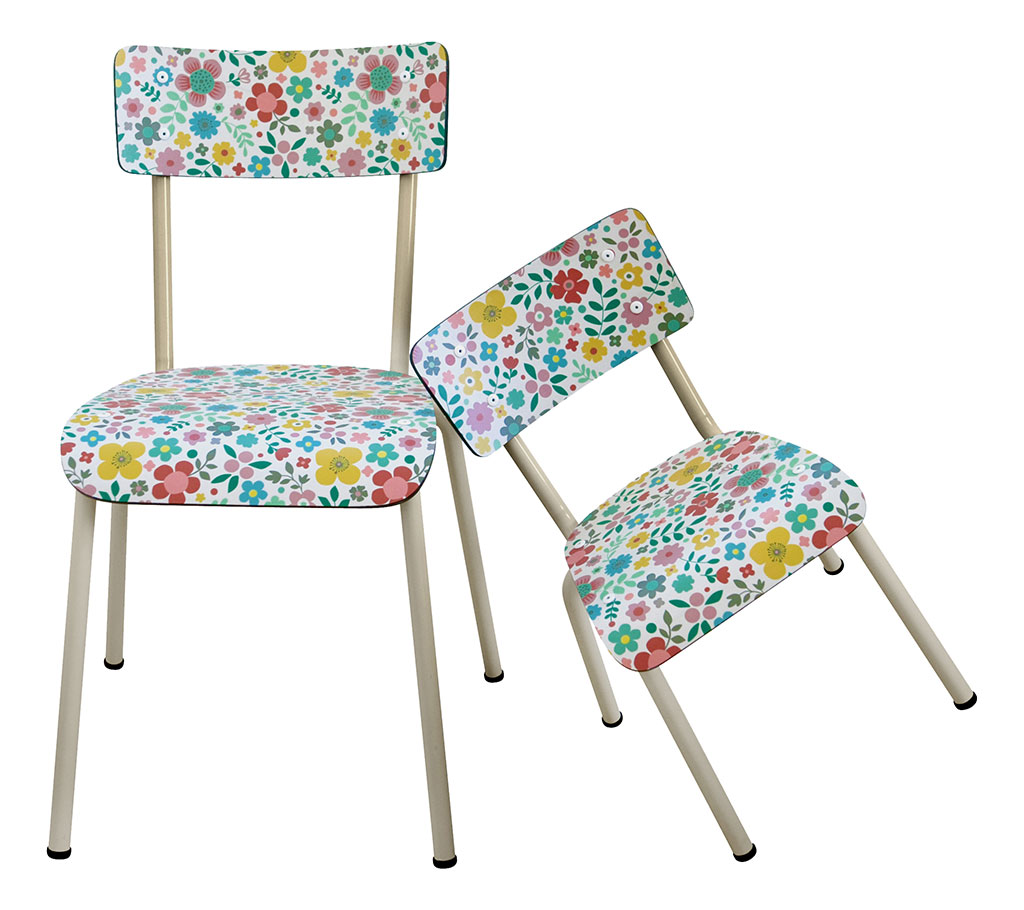 Chaises Les Gambettes / Mini labo 