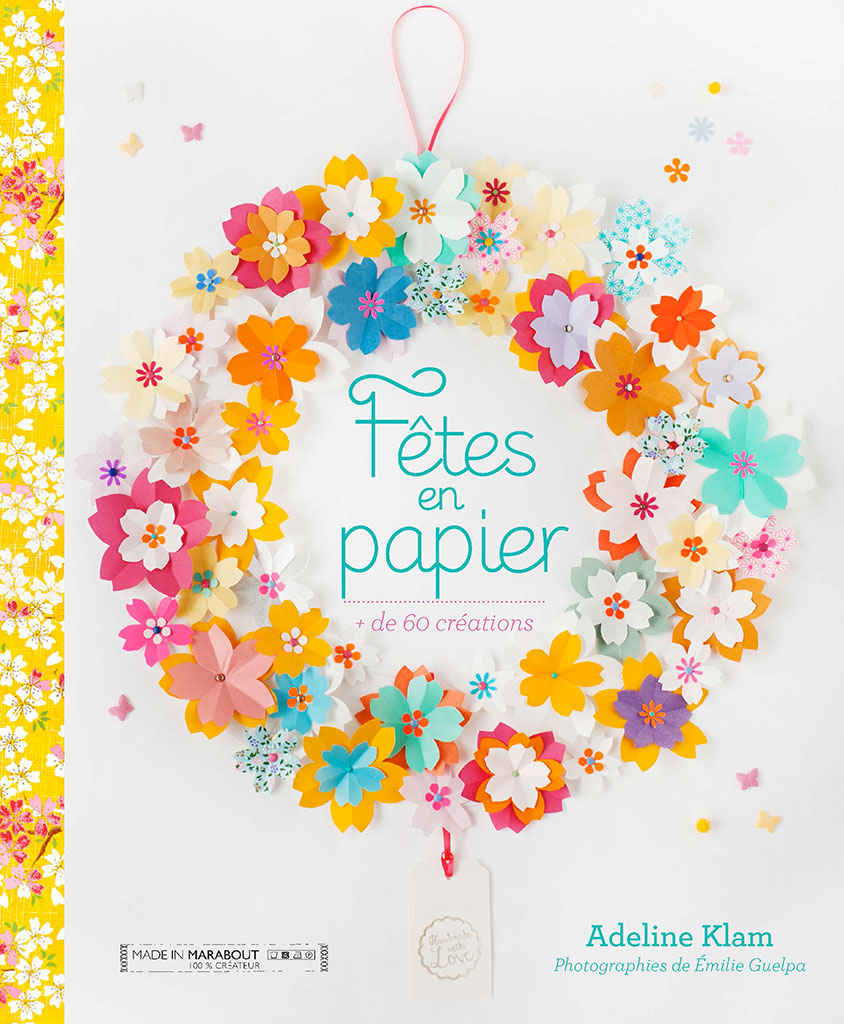 Fetes en papier d'Adeline Klam