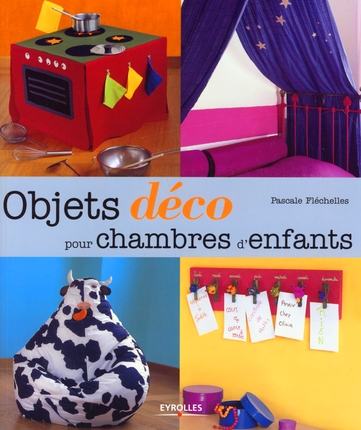 livre ObjetsDécoChambreEnfants