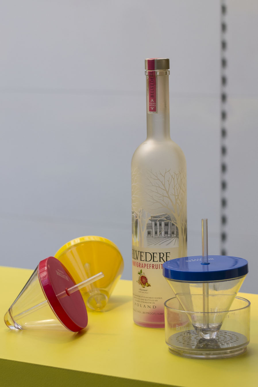 I-Cone glass pour Belvedere vodka - 5.5 DesignStudio