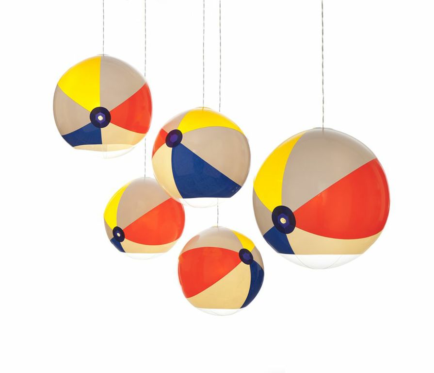 Beach ball light 