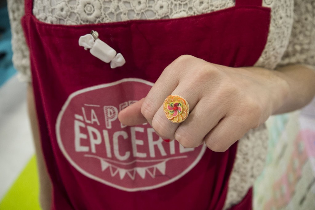 Bague gourmande par La petite Épicerie 