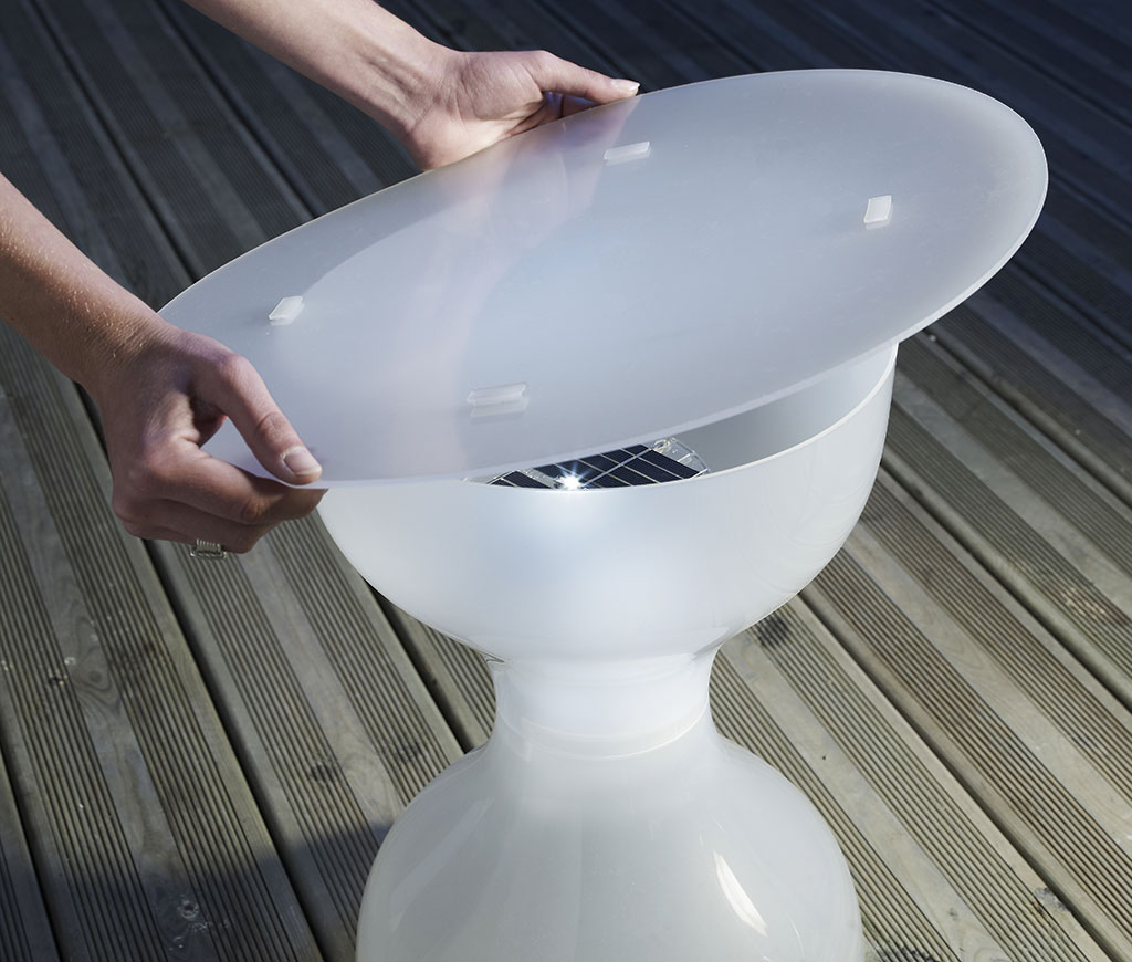 Table d'appoint LED SUNTIME
