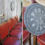 Horloges "Les petites récoltes de Bazainville"