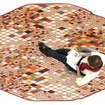 Tapis Losanges par Ronan & Erwan Bouroullec