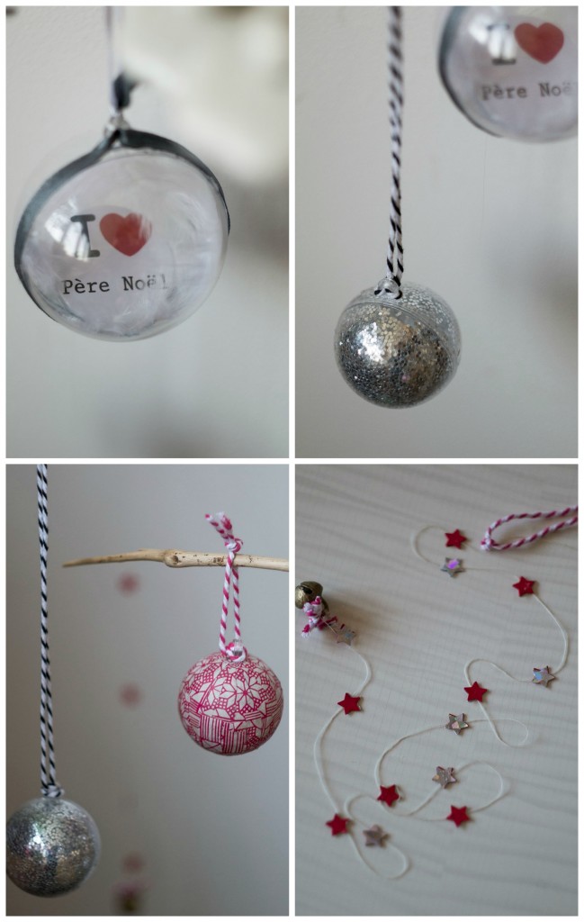 Realiser ses decorations de Noel