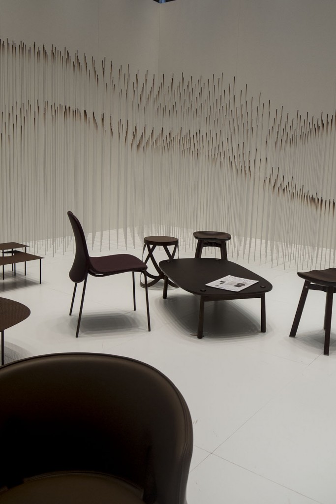 ChocolaTextureLounge by Nendo Oki Sato Créateur de l'année 2015 