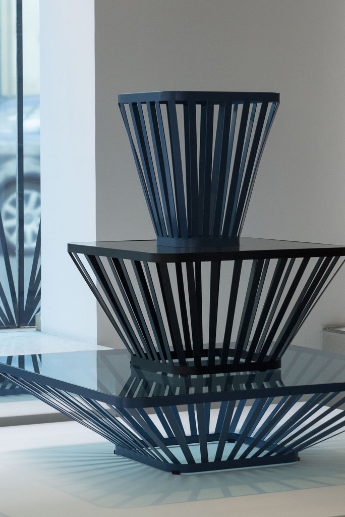 Tables FOCUS - design Fabrice Berrux 