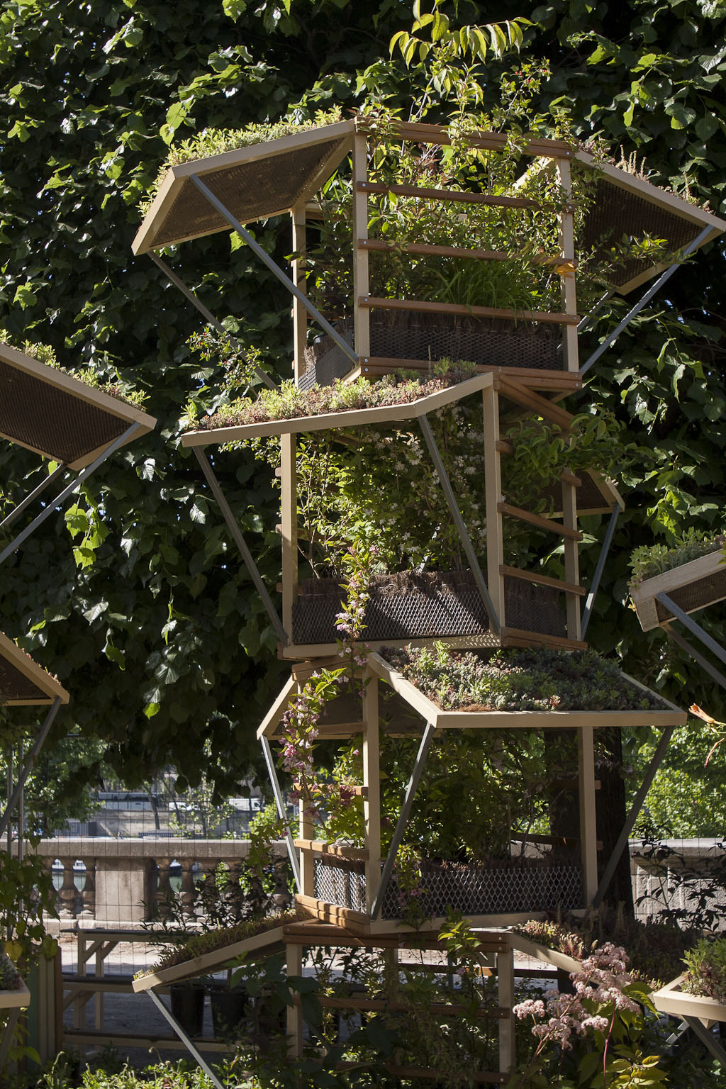 Ecole du Breuil - Jardins Jardin 2015 aux Tuileries - Paris