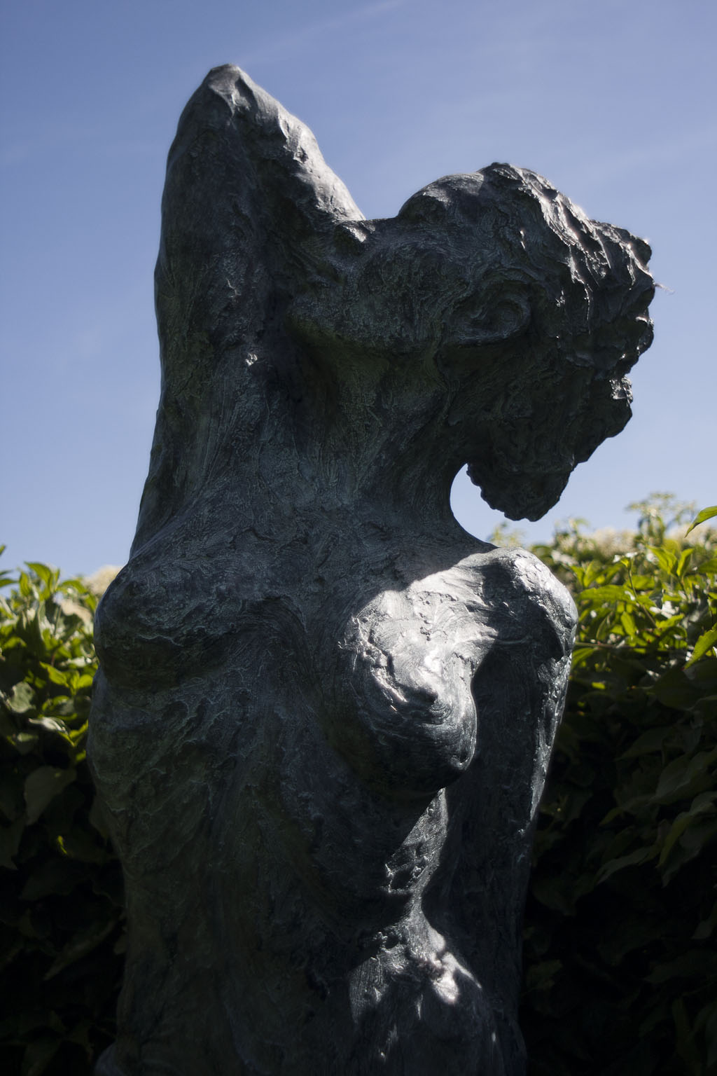 Printemps - Le Labyrinthe des sculptures - Pépinières Lappen - sculptures par Jean-Marc De Pas - Jardins Jardin 2015 aux Tuileries - Paris