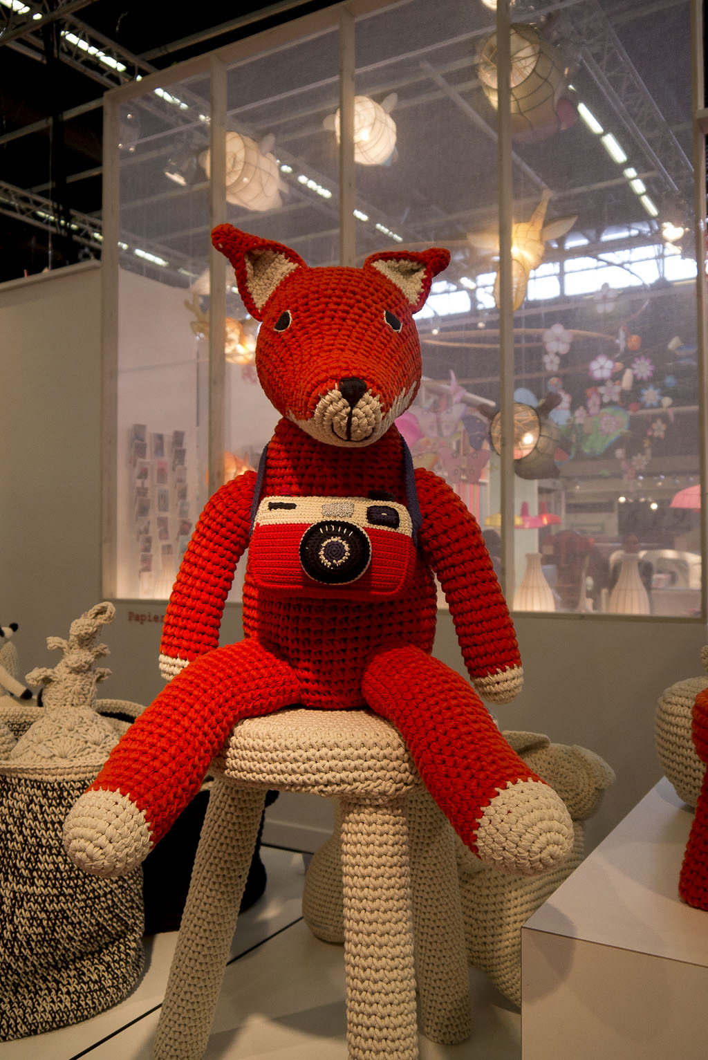 Renard au crochet Anne-Claire Petit