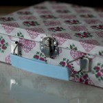 DIY : Customiser une valisette oubliée