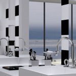 Nouveauté salle de bains : Collection O du Studio Putman pour Christofle par THG
