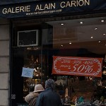 Galerie Alain Carion, météorites et fossiles en promo !