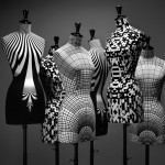 Les bustes Haute Couture d'Emmanuel Bossuet pour Stockman s'exposent...