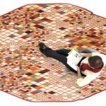 Tapis Losanges par Ronan & Erwan Bouroullec