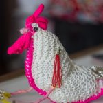 DIY - Un coq au tricot pour célébrer le nouvel an chinois